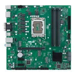 ASUS - PRO B760M-CT-CSM Intel B760 LGA 1700 micro ATX, Grün