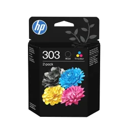 HP H303 Druckerpatronen (black, C) - HP No. 303, 3YM92AE für z.B. HP Envy Photo 7134, HP Envy Photo 6230, HP Envy Photo 7230, HP Envy Photo 7900