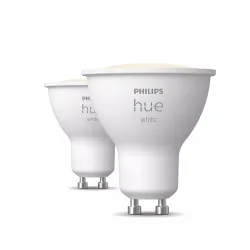 Philips Hue LED-Leuchtmittel 23023100 EEK: E (A - G) Philips Hue White - LED-Spot-Glühbirne - GU10 - 4.2 W (Entsprechung