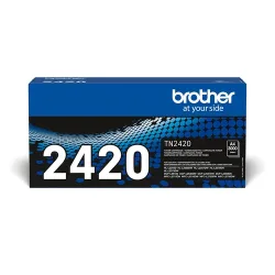 Brother B2420 Toner XL schwarz - Brother TN-2420 für z.B. Brother HLL 2350 DW, Brother DCPL 2530 DW, Brother HLL 2370 DN, Brother MFCL 2710 DN