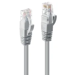 LINDY - Patch-Kabel - RJ-45 (M) bis RJ-45 (M) - 20 m, Taubengrau, One Size