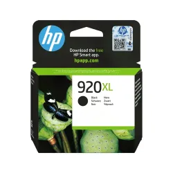 HP H920XLbk Druckerpatronen XL bk - HP No. 920XL bk, CD975AE für z.B. HP OfficeJet 6500 A Plus, HP OfficeJet 6000, HP OfficeJet 6000 special Edition