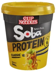 Nissin Cup Noodles Soba Protein Classic 92G