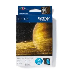 Brother B1100C Druckerpatronen XL cy - Brother LC-1100C für z.B. Brother DCP -185 C, Brother DCP -380, Brother DCP -383 C, Brother DCP -385 C