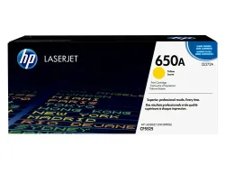 HP Toner-Modul 650A yellow CE272A Color LJ CP5520 15'000 Seiten