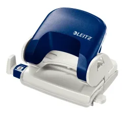 LEITZ B&uuml;rolocher NewNeXXt 5.5mm 50380035 blau f. 16 Blatt