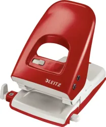 LEITZ B&uuml;rolocher NewNeXXt 5.5mm 51380025 rot f. 40 Blatt