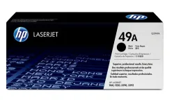 HP H49ABK Toner bk - Canon, HP No. 49A BK, CRG-708, Q5949A für z.B. Canon ISensys LBP -3300, Canon ISensys LBP -3360, Canon LBP -3300