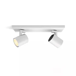 Philips Hue Deckenstrahler 8720169320475 Runner GU10 8.4 W Warmweiß, Neutralweiß, Tageslichtweiß