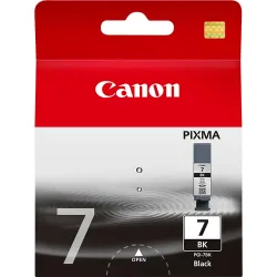 Canon C7BK Druckerpatronen bkph - Canon PGI-7BK, 2444B001 für z.B. Canon Pixma IX 7000, Canon Pixma MX 7600
