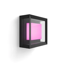 Philips Hue LED Wandleuchte Econic Schwarz