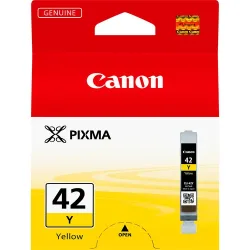 Canon C42Y Druckerpatronen ye - Canon CLI-42Y, 6387B001 für z.B. Canon Pixma PRO -100, Canon Pixma PRO -100 S
