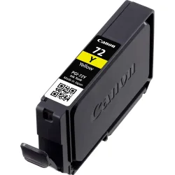 Canon C72Y Druckerpatronen ye - Canon PGI-72Y, 6406B001 für z.B. Canon Pixma PRO -10, Canon Pixma PRO -10 S