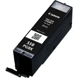 CANON Tintenpatrone pigm.schwarz PGI-550PGBK PIXMA MG5450 15ml
