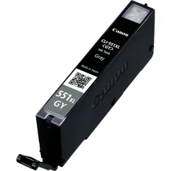 Canon C551XLGY Druckerpatronen XL gy - Canon CLI-551XLGY, 6447B001 für z.B. Canon Pixma IP 8750, Canon Pixma IP 8700, Canon Pixma MG 6300