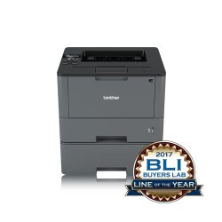 Brother HL-L5100DNT Mono-Laserdrucker A4 40 S./min 1200 x 1200 dpi LAN, Duplex