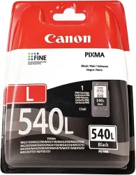 Canon C540L Druckerpatronen XL bk - Canon PG-540L, 5224B001 für z.B. Canon Pixma TS 5150, Canon Pixma TS 5151, Canon Pixma MG 3650