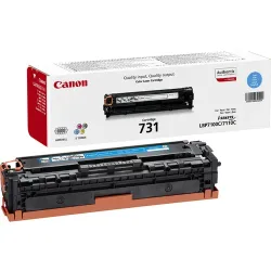 Canon H731C Toner cy - Canon No. 731C, 6271B002 für z.B. Canon Color ImageClass LBP -7110 cw, Canon ISensys LBP -7100 cn, Canon ISensys MF 620