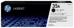 HP Toner-Modul 35A schwarz CB435A LaserJet P1005 1500 Seiten