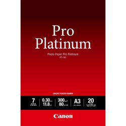 Canon Pro Platinum Photo Paper A3 Pt-101