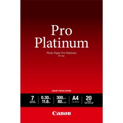 Canon, Canon Pro Platinum Photo Paper A4 Pt-101