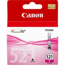 Canon C521m Druckerpatronen ma - Canon CLI-521m, 2935B001 für z.B. Canon Pixma MP 550, Canon Pixma IP 3600, Canon Pixma IP 4600, Canon Pixma IP 4700