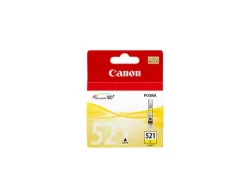 Canon C521y Druckerpatronen ye - Canon CLI-521y, 2936B001 für z.B. Canon Pixma MP 550, Canon Pixma IP 3600, Canon Pixma IP 4600, Canon Pixma IP 4700