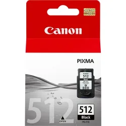 Canon C512BK Druckerpatronen XL bk - Canon PG-512BK, 2969B001 für z.B. Canon Pixma MP 230, Canon Pixma MP 280, Canon Pixma IP 2700