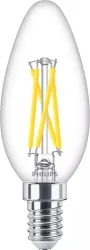 Philips LED, Philips LED 871951432415200 LED EEK D (A - G) E14 Kerzenform 2.5 W = 25 W Warmweiß (Ø x H) 35 mm x 97 mm dimmbar (Dim to