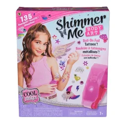 Spin Master - Shimmer Me Tattoo Studio, Multicolor
