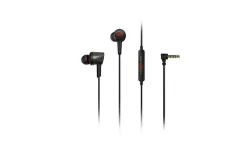 Asus ROG Cetra Core II In Ear Headset kabelgebunden Stereo Schwarz/Rot Lautstärkeregelung Gaming