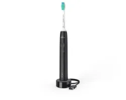 Philips Sonicare - Elektrische Zahnbürste mit Schalltechnologie, One Size, Schwarz