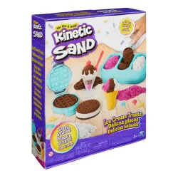 Kinetic Sand - Kinetic Sand Eiscreme Set, Multicolor