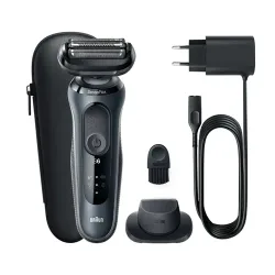 Braun Series 6 61-N1200s Herren Rasierer – Rasierer/Rasierapparat – schwarz