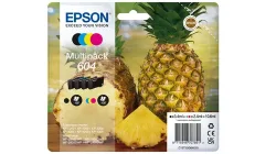 Epson E604 Druckerpatronen (bk, c, m, y) - Epson No. 604, T10G640 für z.B. Epson Expression Home XP -2200, Epson Expression Home XP -2205
