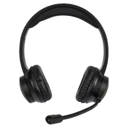 MEDION LIFE® E83265 USB-Headset, Stereo Kopfhörer für ein perfektes Klangerlebnis, integriertes Mikrofon mit glasklarer Tonaufnahme, pratkischer Lautstärkeregler am Kabel, leicht und bequem, Plug & Play, für PCs und Notebooks
