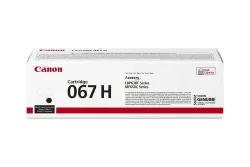 Canon H207-W2210/1/2/3-C067 Toner XL bk - Canon 067H bk, 5106C002 für z.B. Canon iSENSYS MF 651 Cw, Canon iSENSYS MF 650