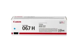 Canon H207-W2210/1/2/3-C067 Toner XL c - Canon 067H c, 5105C002 für z.B. Canon iSENSYS MF 651 Cw, Canon iSENSYS MF 650