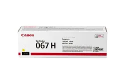 Canon H207-W2210/1/2/3-C067 Toner XL y - Canon 067H y, 5103C002 für z.B. Canon iSENSYS MF 651 Cw, Canon iSENSYS MF 650, Canon iSENSYS LBP -630