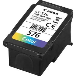Canon C576 Druckerpatronen color - Canon CL-576, 5442C001 für z.B. Canon Pixma TR 4755 i, Canon Pixma TS 3550 i, Canon Pixma TR 4756 i