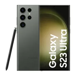 Samsung Galaxy S23 Ultra 512GB Grün  - akzeptabler Zustand mit Ladekabel (Trade) und S Pen