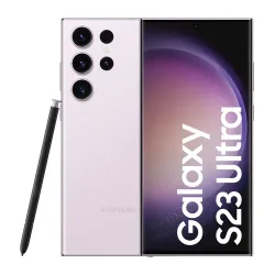 Samsung Galaxy S23 Ultra 256GB Lavender  - akzeptabler Zustand mit Ladekabel (Trade) und S Pen