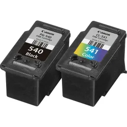 Canon C540BK Druckerpatronen bk - Canon PG-540BK, CL-541C, 5225B006 für z.B. Canon Pixma TS 5150, Canon Pixma TS 5151, Canon Pixma MG 3650