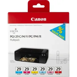 CANON Multipack Tinte CMY/PC/PM/R PGI-29 Multi PIXMA Pro-1 6x36ml