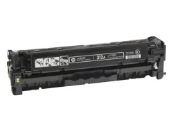 HP H312XBK Toner schwarz - HP No. 312X BK, CF380A für z.B. HP Color LaserJet Pro MFP M 476 dn, HP Color LaserJet Pro MFP M 476 dw