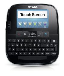 DYMO LabelManager 500TS Beschriftungsgerät Geeignet für Schriftband: D1 6 mm, 9 mm, 12 mm, 19 mm, 24 mm