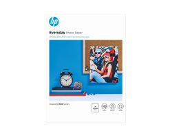 Hp, HP Everyday-Fotopapier glänzend - 100 Blatt/A4/210 x 297 mm