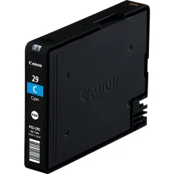Canon C29C Druckerpatronen cy - Canon PGI-29C für z.B. Canon Pixma PRO -1