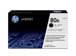 HP H80ABK Toner bk - HP No. 80A BK, CF280A für z.B. HP LaserJet Pro 400 M 401 a, HP LaserJet Pro 400 M 401 d, HP LaserJet Pro 400 M 401 dn