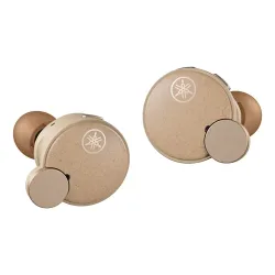 YAMAHA -  TW-E7B Kopfhörer True Wireless Stereo (TWS) im Ohr AnrufeMusik Bluetooth Beige